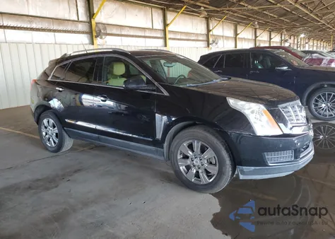 2014 Cadillac Srx Luxury Collection из США, поврежденный, VIN 3GYFNEE36ES520984